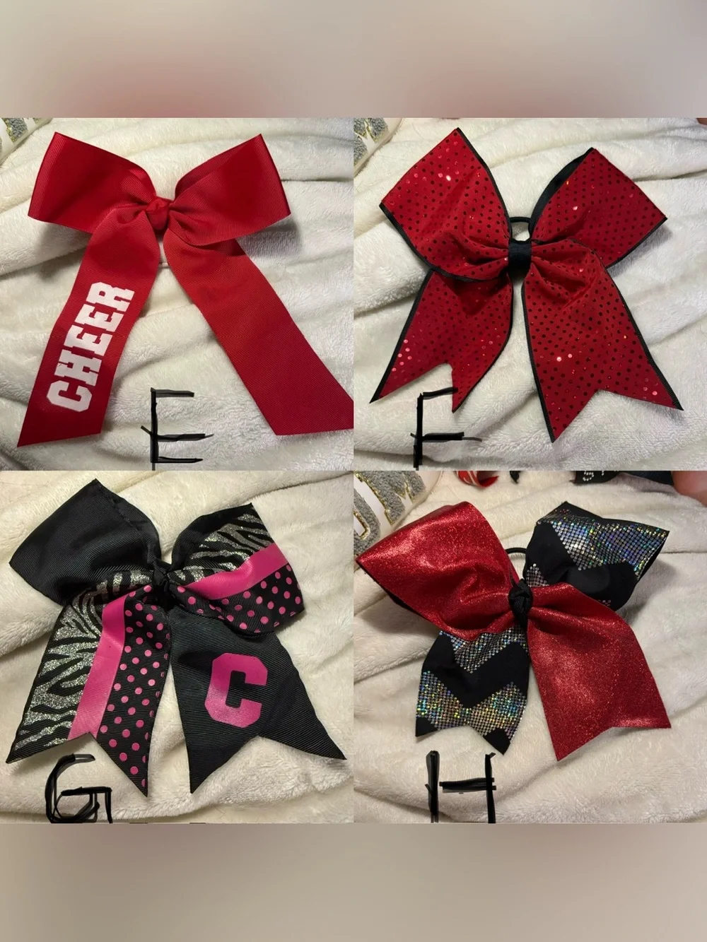 Cheer Bow Cleanout!!